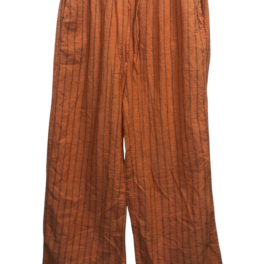 Cotton On Women's Peachy Striped Cropped Pants